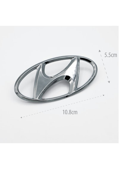 Hyundai Accent Admire Ön Panjur Arması 8630025500 10.8/5.5cm