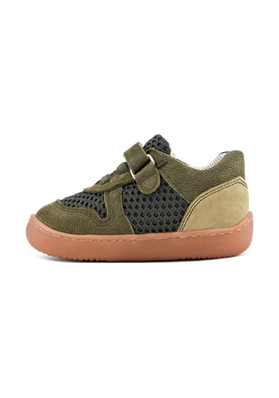 Rakerplus Bob Hakiki Deri Haki Yeşil Barefoot Cırtlı Lastikli Bebek Sneaker Ayakkabı Yeşil Rakerplus Bob Hakiki Deri Haki Yeşil Barefoot Cırtlı Lastikli Bebek Sneaker Ayakkabı Yeşil