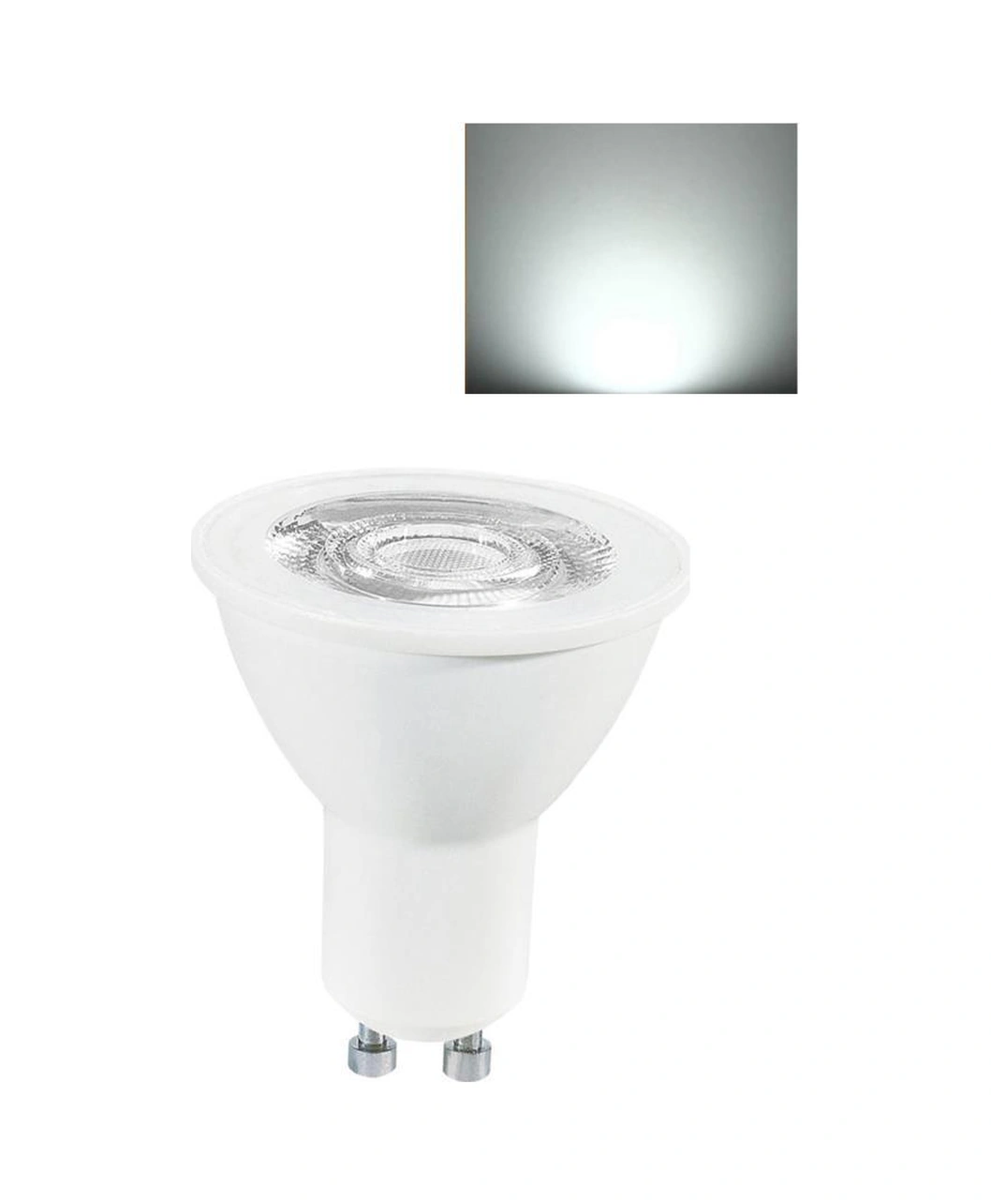 Osram 6,9w 80w Par16 Led Spot Ampul Beyaz 6500k 10 Adet - Gu10 Duy