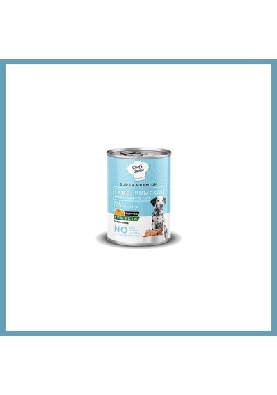 Chefs Choice Pumpkin Pate Puppy Kuzulu Balkabaklı Tahılsız Yavru Köpek Konservesi 400 Gr Mbt06