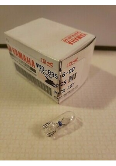 Yamaha Chappy Göster Ampulleri 3 adet 6v Stanley 4n0-83516