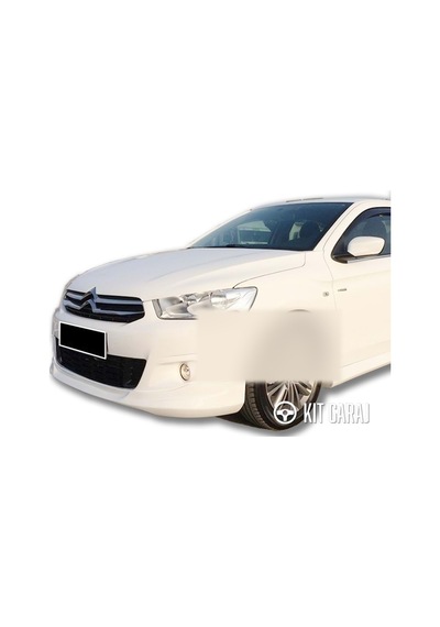 Citroën C-elysee Ön Ek Plastik Boyasız