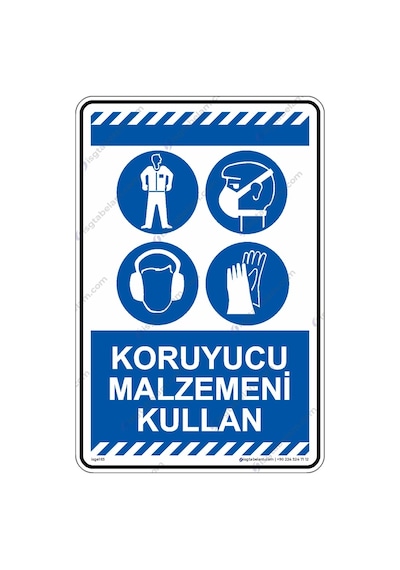 Koruyucu Malzemeni Kullan (546954877)