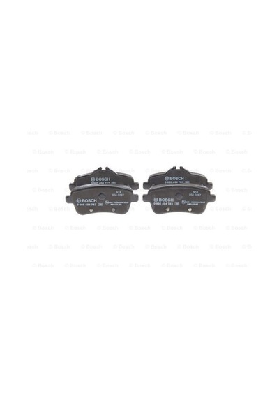BOSCH 986494783 Fren Balatası 166 Arka Glml Amg 4 Matıc