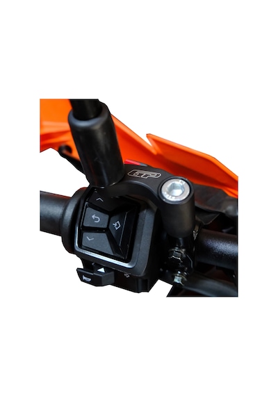 Gp Kompozit Ktm 390 Adventure X 2025 Uyumlu Ayna Genişletme Siyah