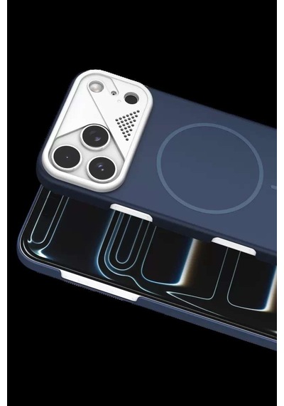 İphone 17 Pro Export Magsafe Kapak - Lacivert