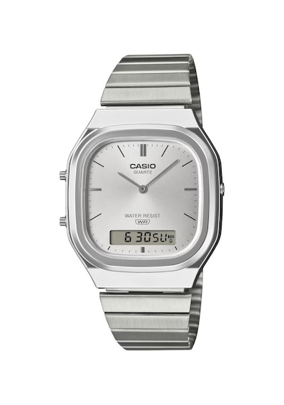 Aq-240e-7adf Casio Retro Unisex Kol Saati Gri