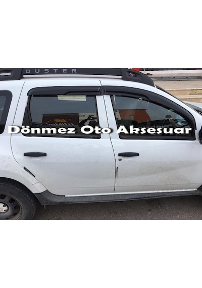 Dacia Duster Mügen Cam Rüzgarlığı 2010-2017 Arası 4 Lü Ithal N11.19436