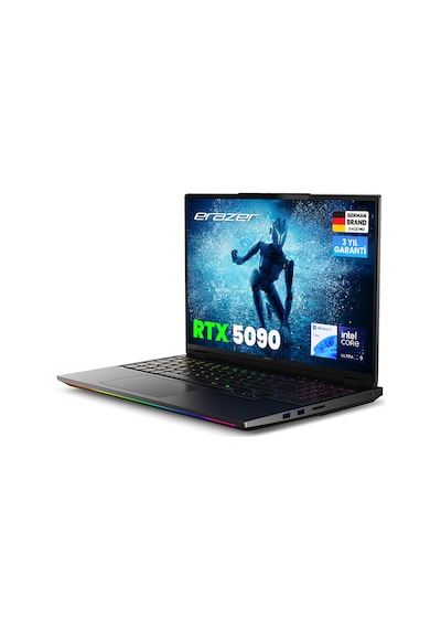 Erazer Beast 16 X10 MD600093 Ultimate Ultra 9 290HX 64 GB 2 TB SSD RTX5090 16" W11H Dizüstü Bilgisayar