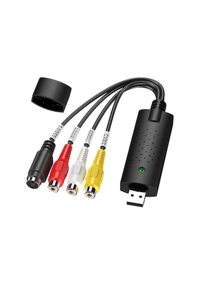 Alfais 4774 Easycap Usb Dvr Capture Kayıt Kartı Kamera Uydu