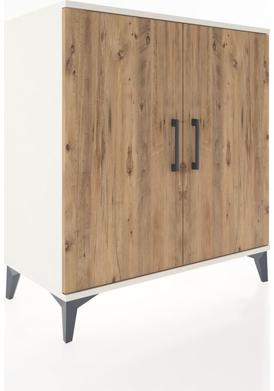 Hyperion Şifonyer 2 Kapaklı 88x44x96 Aytaşı-çam Aytaşı