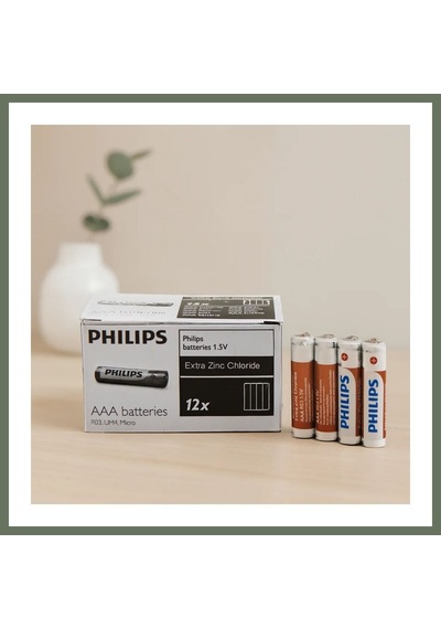Bezos Aaa İnce 1.5v Pil 48'li Paket Bezos1