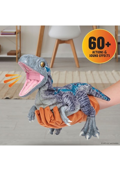 Jurassic World Realfx Elektronik Kukla Çok Renkli
