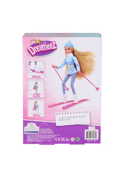 1081030 Dreameez Bebek Ve Kayak Seti -sunman - Izbp-890490 1 Adet