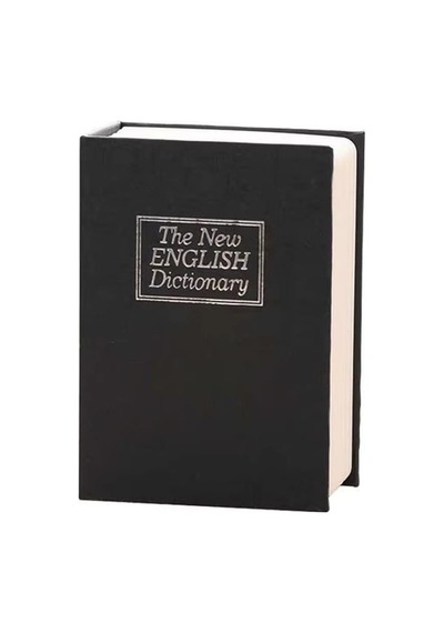 Sunup Sn-26086 Kitap Görünümlü Kasa 180x115x55 Mm