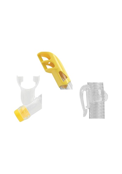 Parumarin Cressi Junior 7-15 Yaş Ondina Maske Şnorkel Seti Sarı