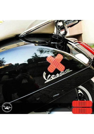 Bay Etiket Baı11 Mavi Yarabandi Sticker