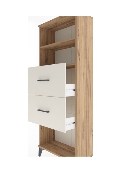 Arges Dolap 2 Raflı 2 Çekmeceli 60x30x163 Çam-aytaşı Çam Arges Dolap 2 Raflı 2 Çekmeceli 60x30x163 Çam-aytaşı Çam