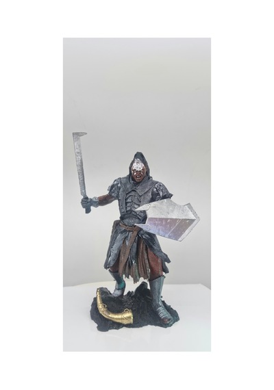 Lord Of The Rings Lurtz Figür Yüzüklerin Efendisi Ork Lurtz Figür 21cm Büyük Boy