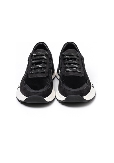 Sneaker Erkek Og-9800 John May 921-771-1061 Siyah Havlu Nubuk