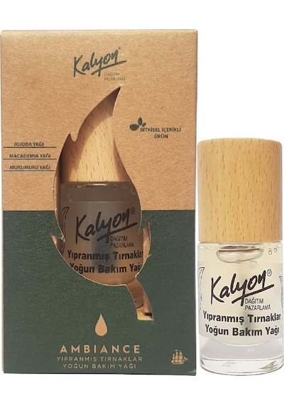 Kalyon Bitkisel Yıpranmış Tırnaklar Yoğun Bakım Yağı 11 ML
