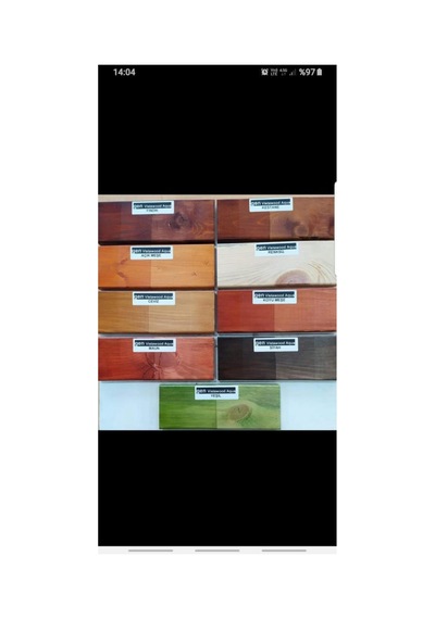 Gen Wistawood Su Bazlı Vernik 0,75lt 1801 - Renksiz Nocolor-095416c9 - 33120181