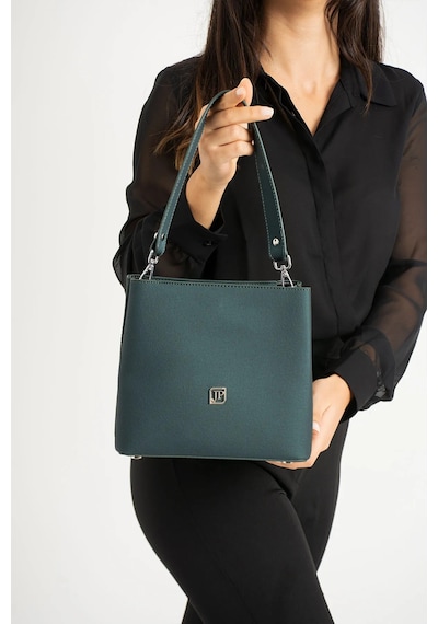 Just Polo Petrol Yeşili Lacoste Omuz Çantası 6014mh