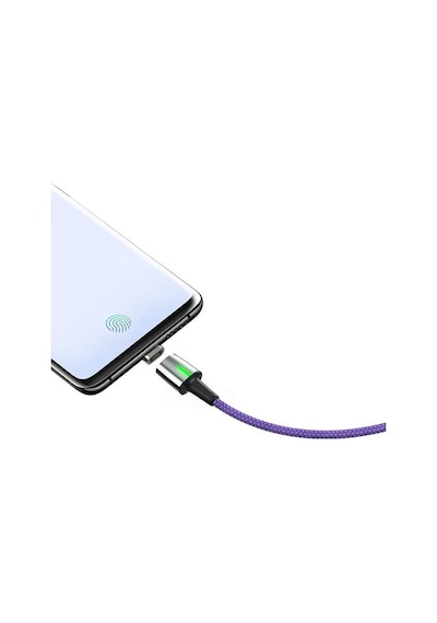Baseus Zinc Magnetic Usb Kablo Şarj Android Mikro Başlık 2Metre