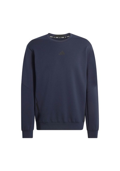 Legınk Adidas Erkek Günlük Kapşonlu Eşofman Üstü D4t Crew Sweats Ka4811 Lacivert