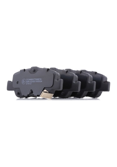 Frowas Fren Balata Arka Toyota Corolla E15 1.6 Vvt-ı 2007-2012 / Aurıs Zre15 1.6 Vvt-ı 2007-2012 / Yarıs P9 1.0 Vvt-ı 2006-2010