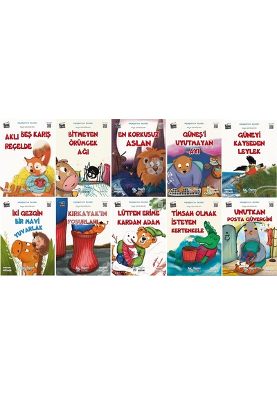 3. Sınıf Okuma Alışkanlığı Kazandıran Okumayı Sevdiren Tam 11 Kitap -23