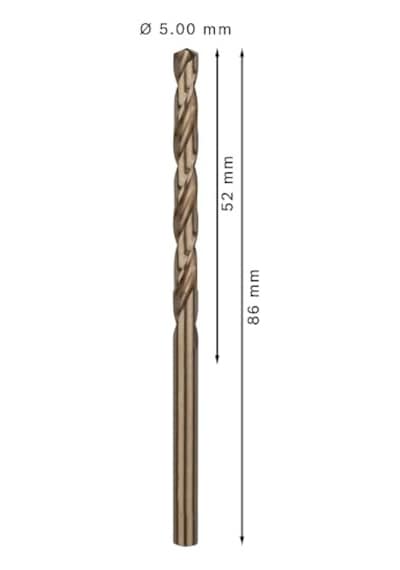 Hss-co 5 86 Mm 10'lu Paket
