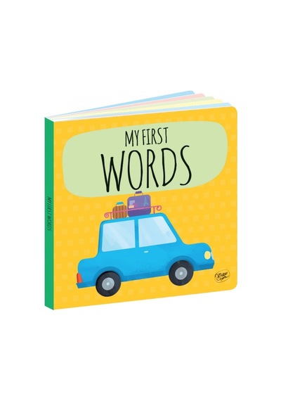 Sassi My First Words Steam Puzzle
