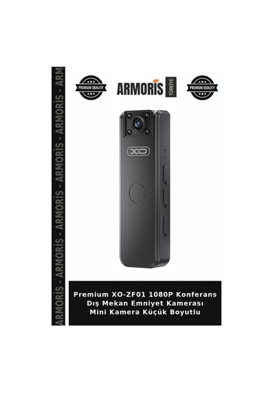 Premium Xo-zf01 1080p Konferans Dış Mekan Emniyet Kamerası Mini Kamera Küçük Boyutlu