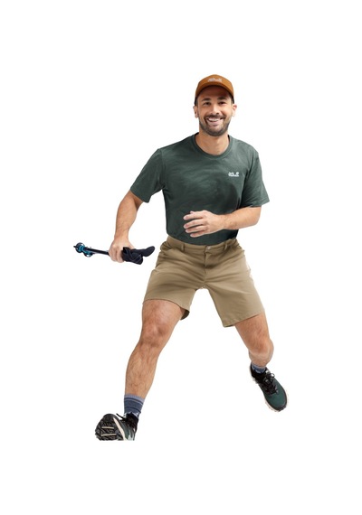 Jack Wolfskin Jack Wolfskın Pıco Shorts M A0082 Bej