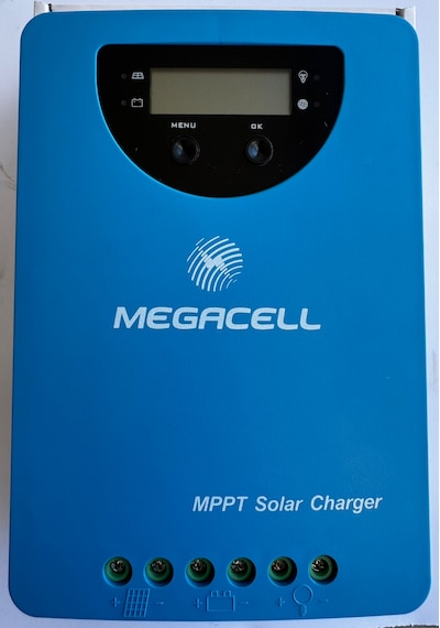 Megacell MC4010 - 40A MPPT Solar Charger (Dahili Bluetoothlu)