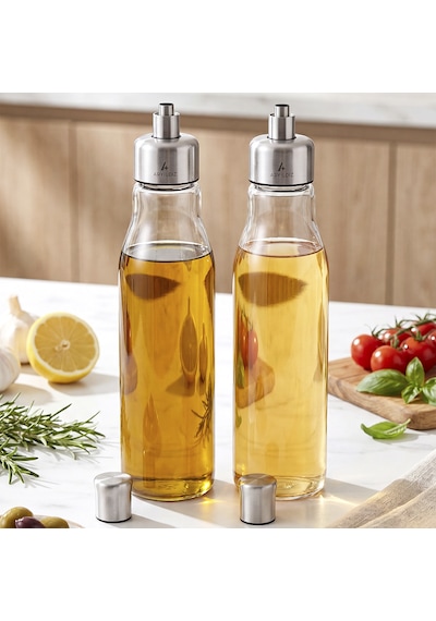 Aryıldız Steel 2 Parça Yağlık/sirkelik Seti 410 Ml Çok Renkli