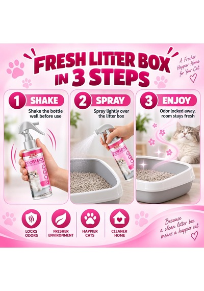 Tr Odor Lock Kedi Kumu Koku Önleyici 250 Ml