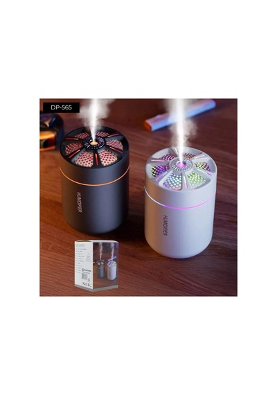 Yuvarlak Petek Tasarımlı Rgb Nemlendiricı
