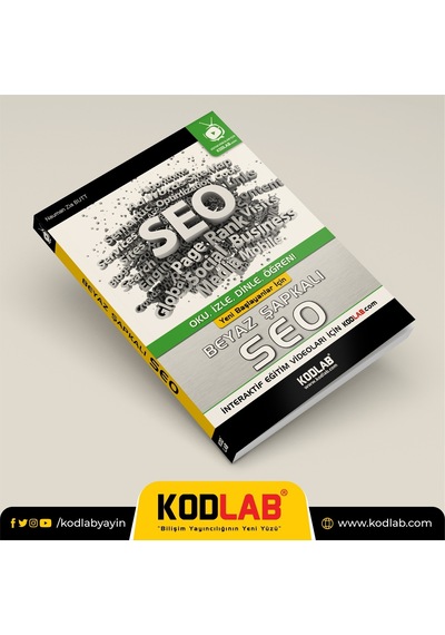 Kodlab Yayın Beyaz Şapkalı Seo Eğitim Kitabı