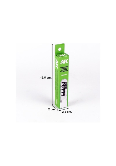 Ak 9329 20 Ml. Dolgu Macunu, Yeşil