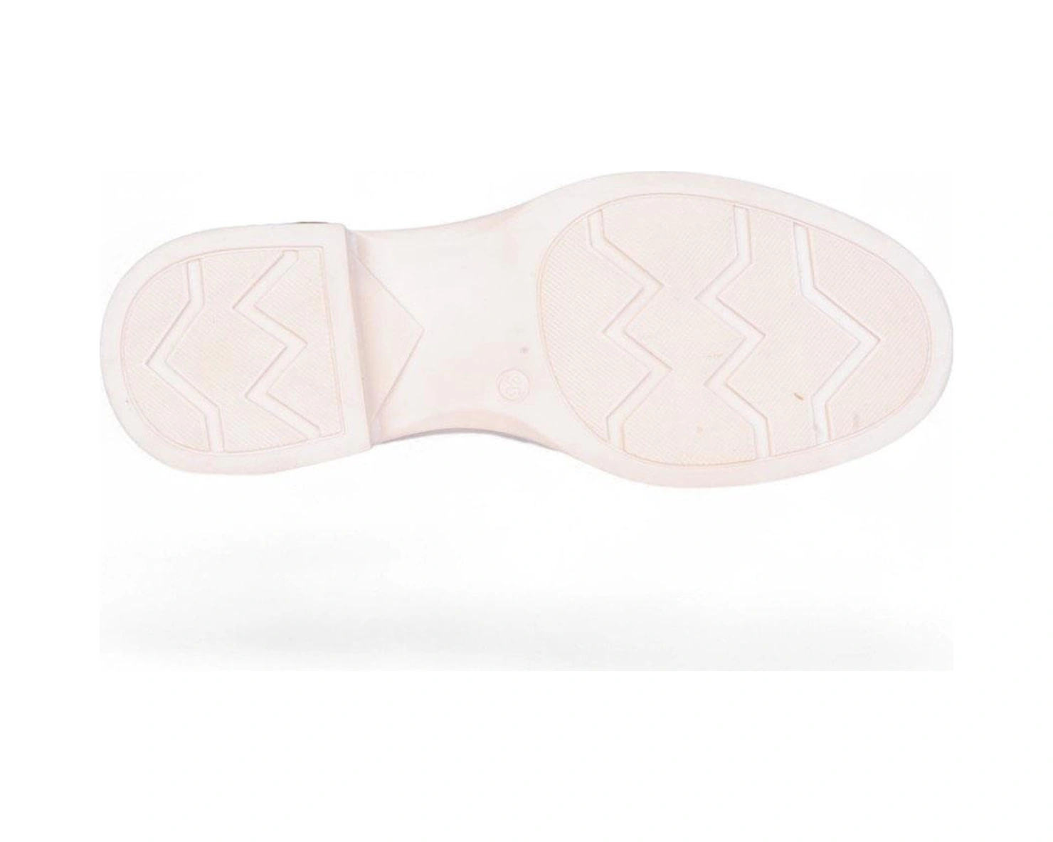 Vollex 302 Cilt Kadın Loafer Ayakkabı Krem