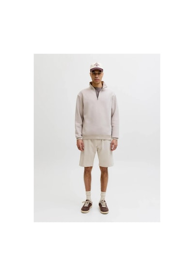 Jack & Jones Jpstgordon Archıve Sweat Şort 12288638 Bej
