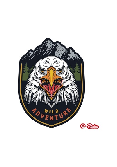 Off Road Camping Adventure Kamp Eagle Kartal Sticker Off Road Camping Adventure Kamp Eagle Kartal Sticker