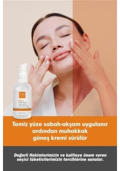 Tto Clinic Pro-c Cilt Bakım Serumu 50ml