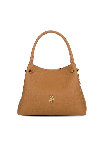 U.S. Polo Assn. U.s. Polo Assn. Camel Kadın Omuz Çantası Us26152 Bej
