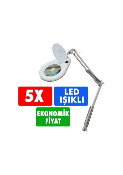 Loyka Tello Led Işıklı Büyüteç 5x-56 Led