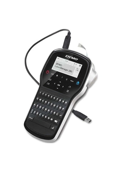 Dymo Label Manager 280P Pc Bağlantılı Şarj Edilebilir El Tipi Eti