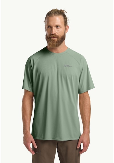 Jack Wolfskin Prelight Swift T M Erkek T-shirt-29835 Açik Yeşil