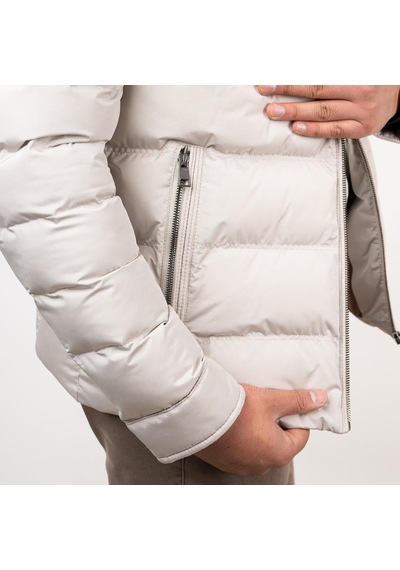 Montesori Slimfit Kapitone Erkek Mont